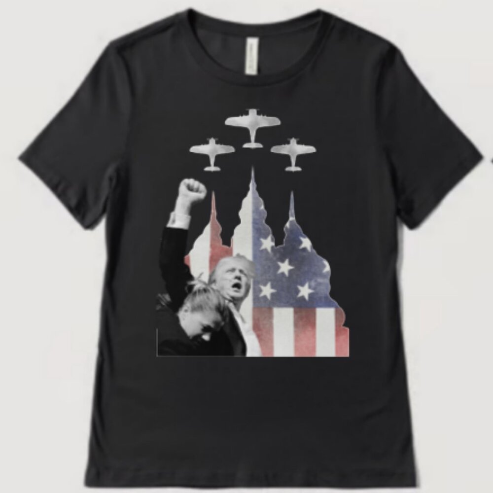 TRUMP 2024 T-shirt - Unisex